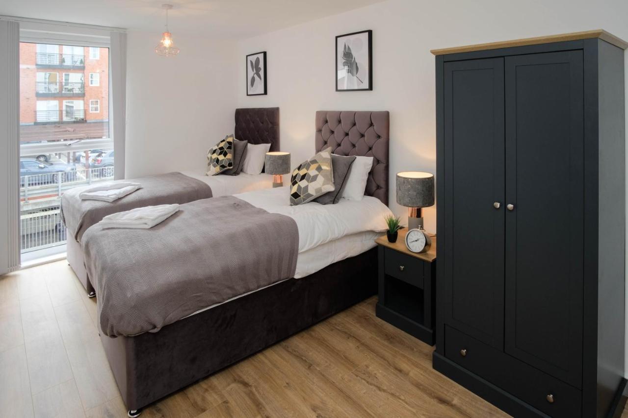 Onyx O2 Arena Brindley Place Broad Street Large Spacious Apartment Birmingham Dış mekan fotoğraf