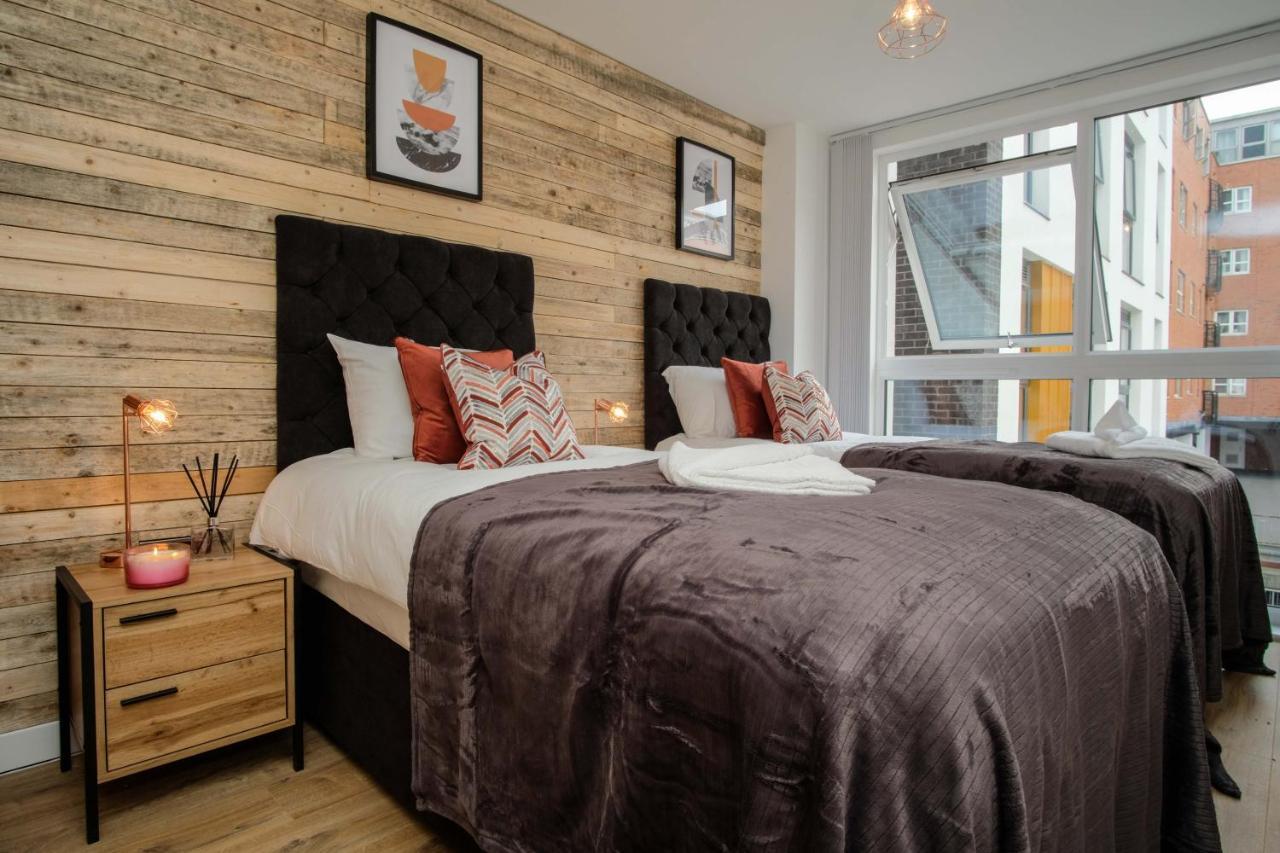 Onyx O2 Arena Brindley Place Broad Street Large Spacious Apartment Birmingham Dış mekan fotoğraf