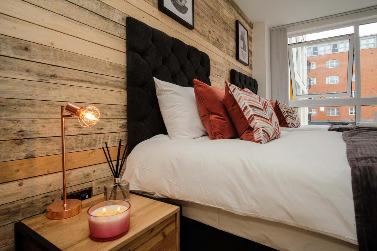 Onyx O2 Arena Brindley Place Broad Street Large Spacious Apartment Birmingham Dış mekan fotoğraf