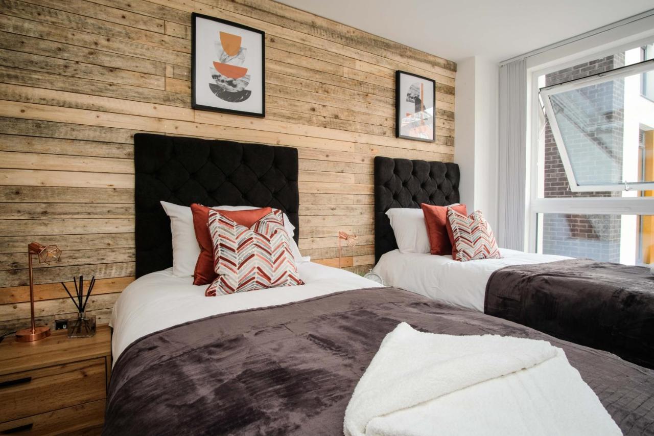 Onyx O2 Arena Brindley Place Broad Street Large Spacious Apartment Birmingham Dış mekan fotoğraf