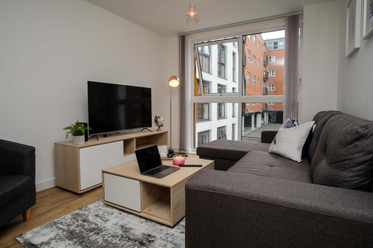 Onyx O2 Arena Brindley Place Broad Street Large Spacious Apartment Birmingham Dış mekan fotoğraf