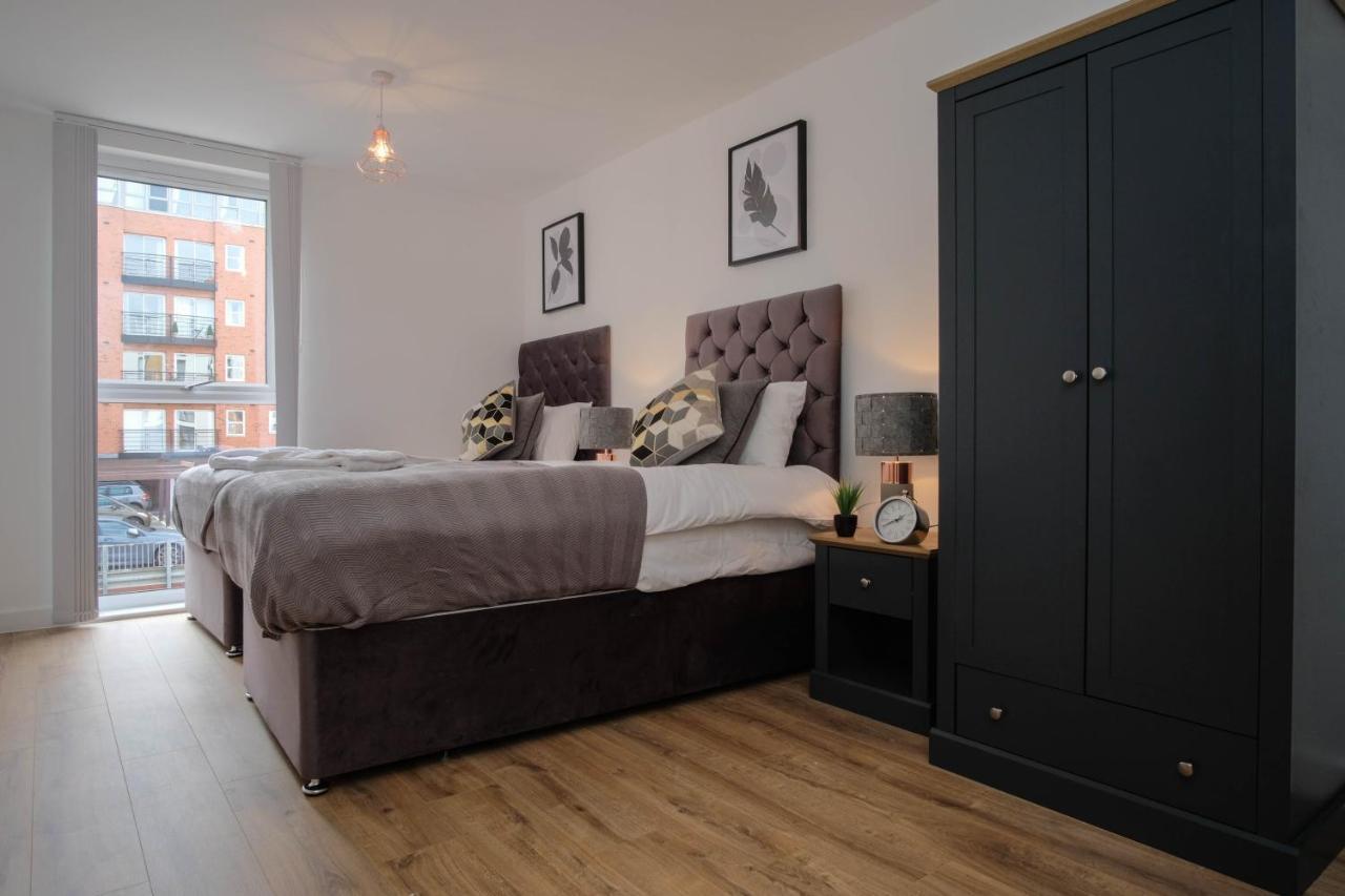 Onyx O2 Arena Brindley Place Broad Street Large Spacious Apartment Birmingham Dış mekan fotoğraf