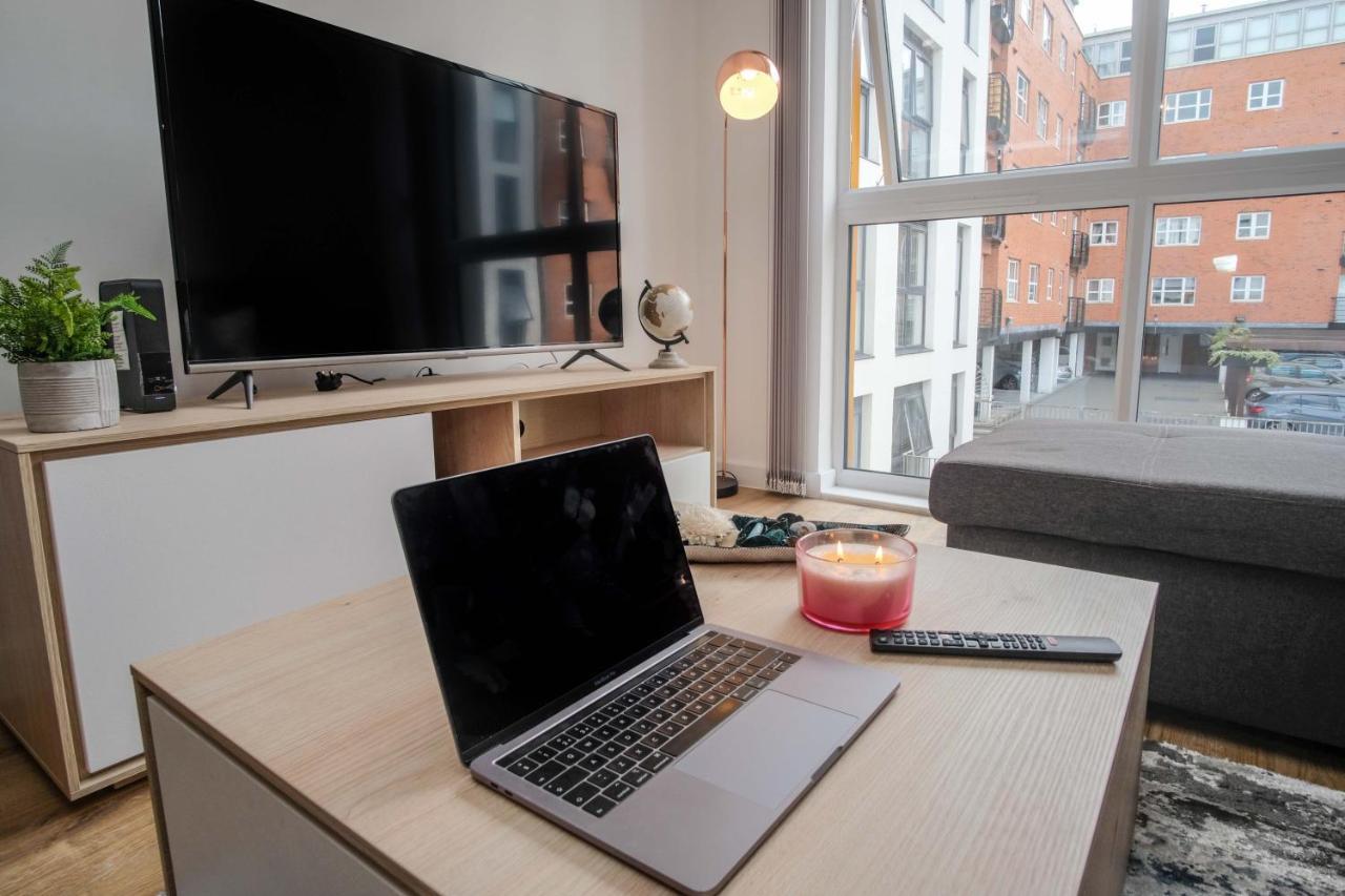 Onyx O2 Arena Brindley Place Broad Street Large Spacious Apartment Birmingham Dış mekan fotoğraf