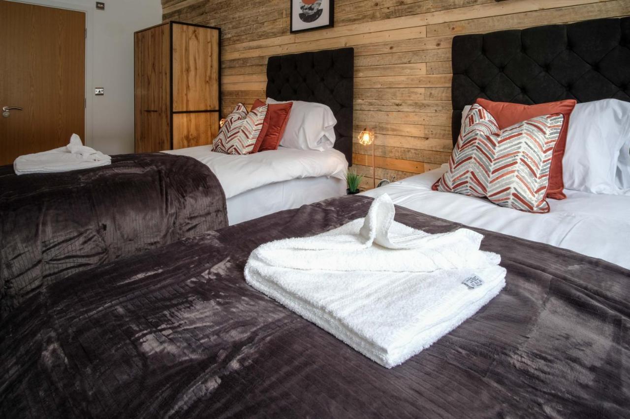 Onyx O2 Arena Brindley Place Broad Street Large Spacious Apartment Birmingham Dış mekan fotoğraf