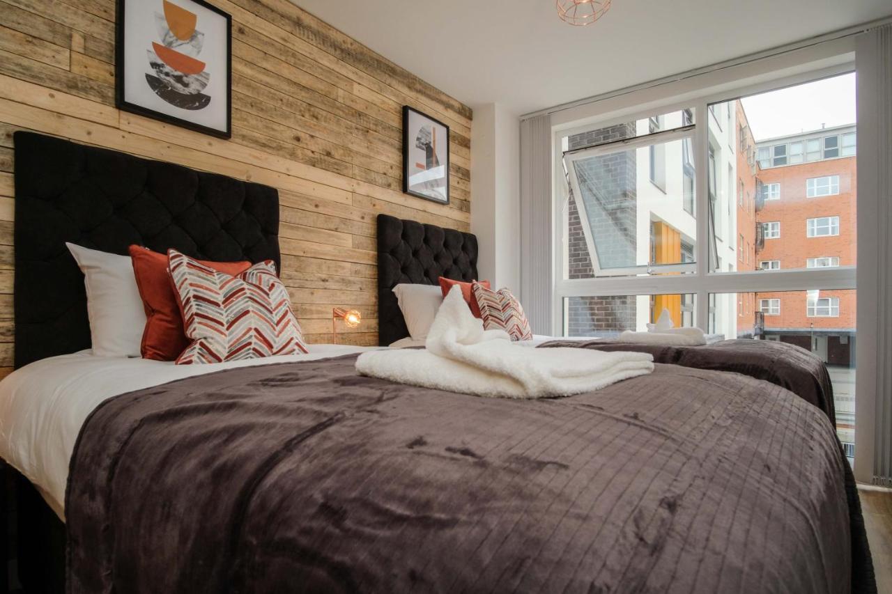 Onyx O2 Arena Brindley Place Broad Street Large Spacious Apartment Birmingham Dış mekan fotoğraf
