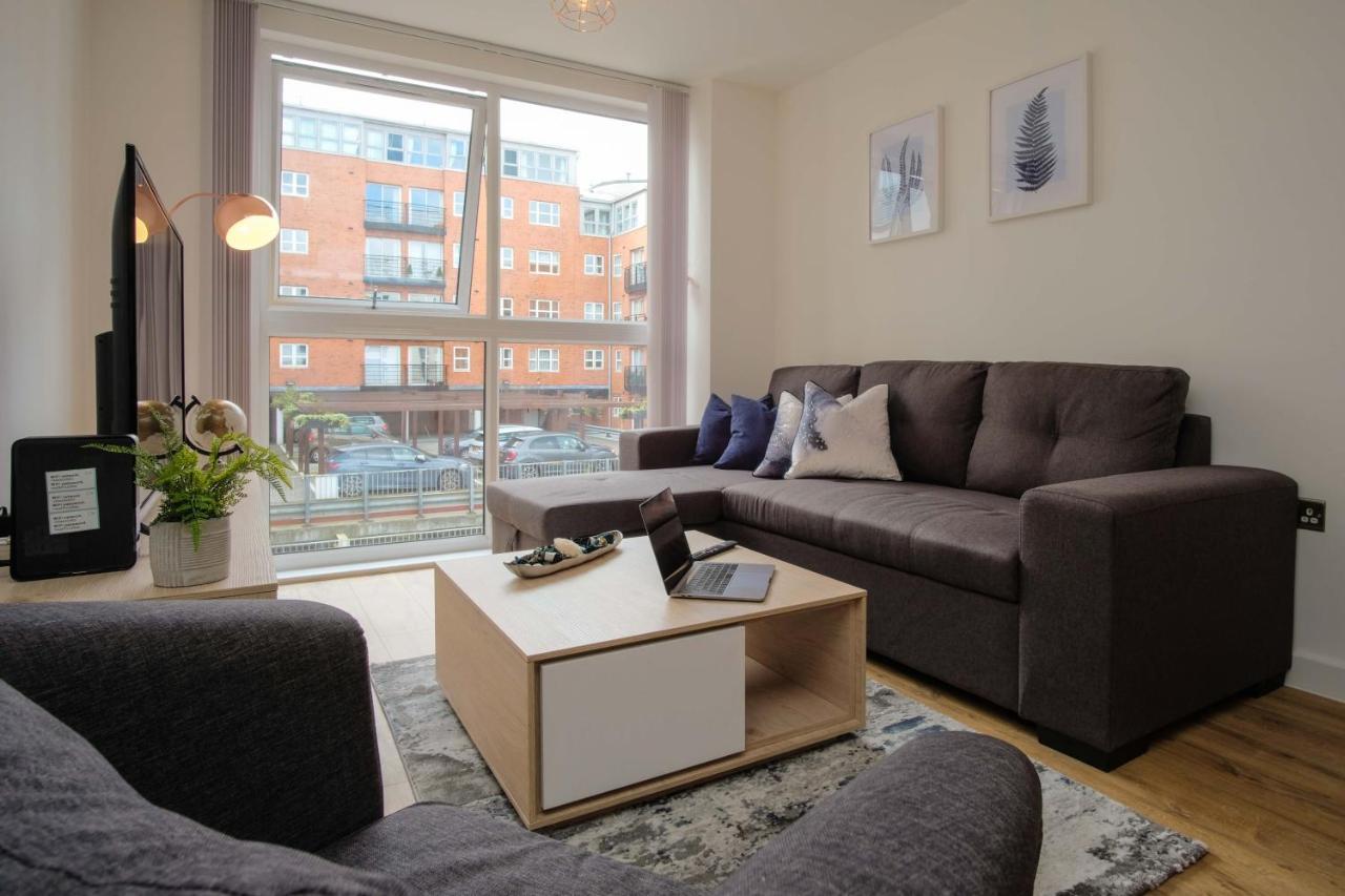 Onyx O2 Arena Brindley Place Broad Street Large Spacious Apartment Birmingham Dış mekan fotoğraf