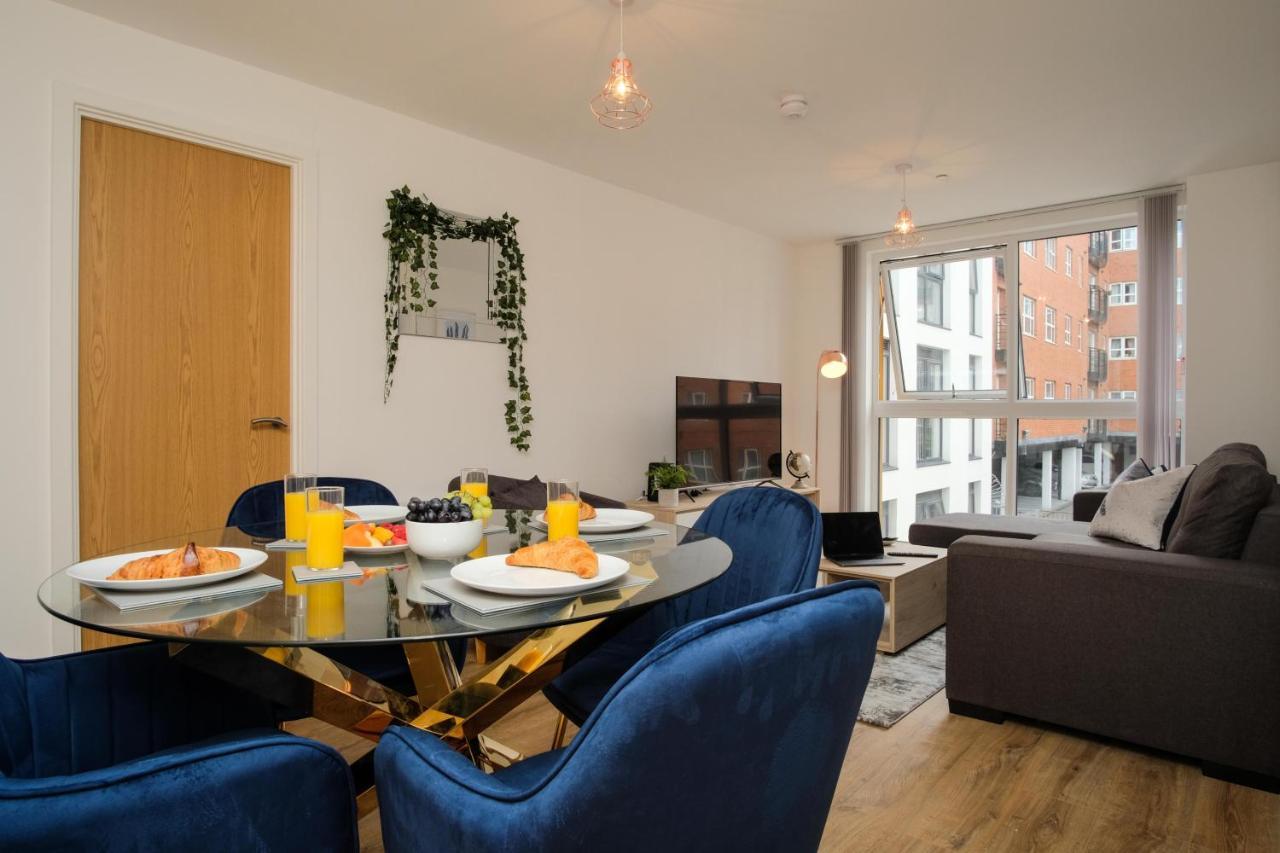 Onyx O2 Arena Brindley Place Broad Street Large Spacious Apartment Birmingham Dış mekan fotoğraf