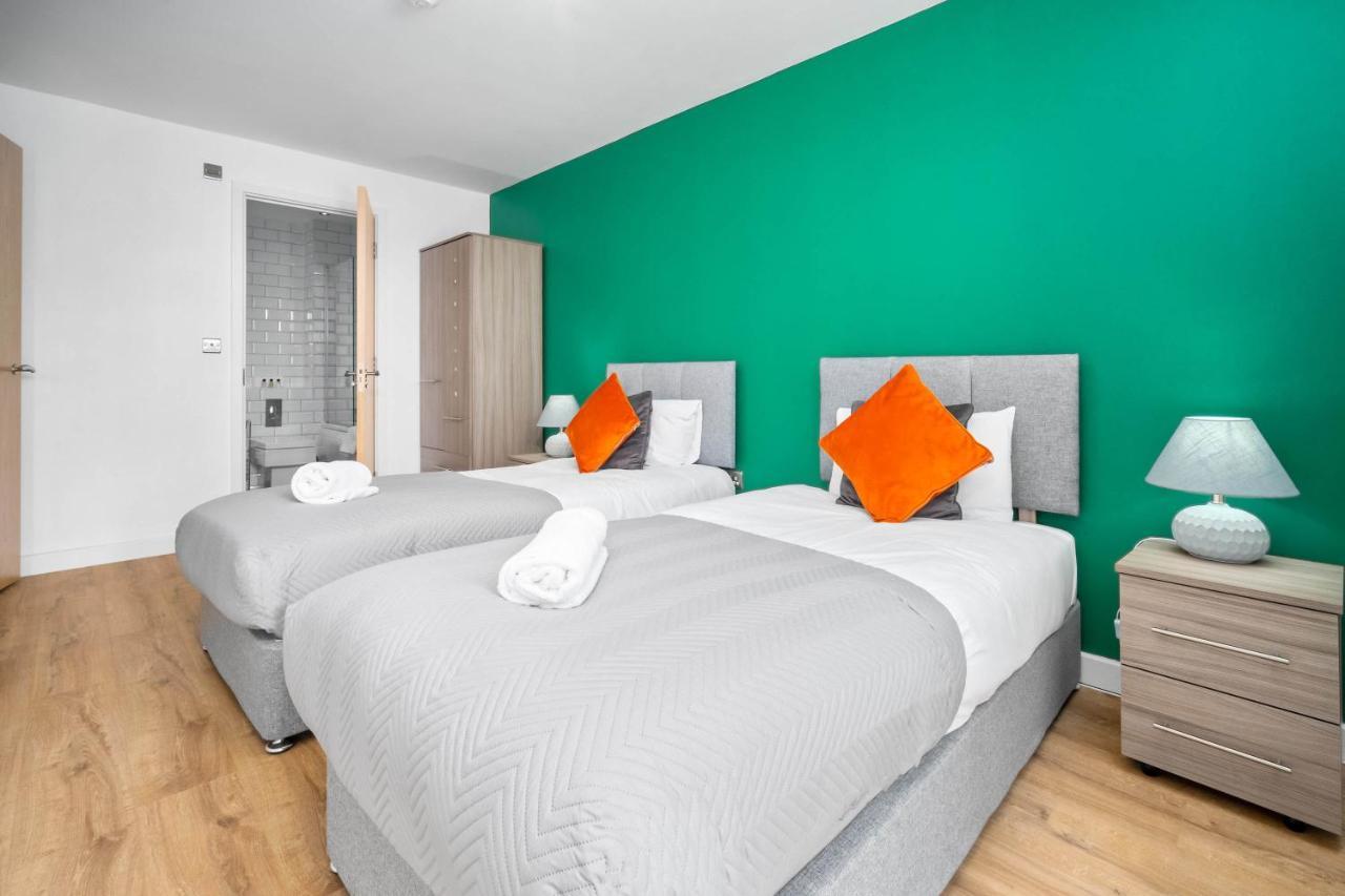 Onyx O2 Arena Brindley Place Broad Street Large Spacious Apartment Birmingham Dış mekan fotoğraf