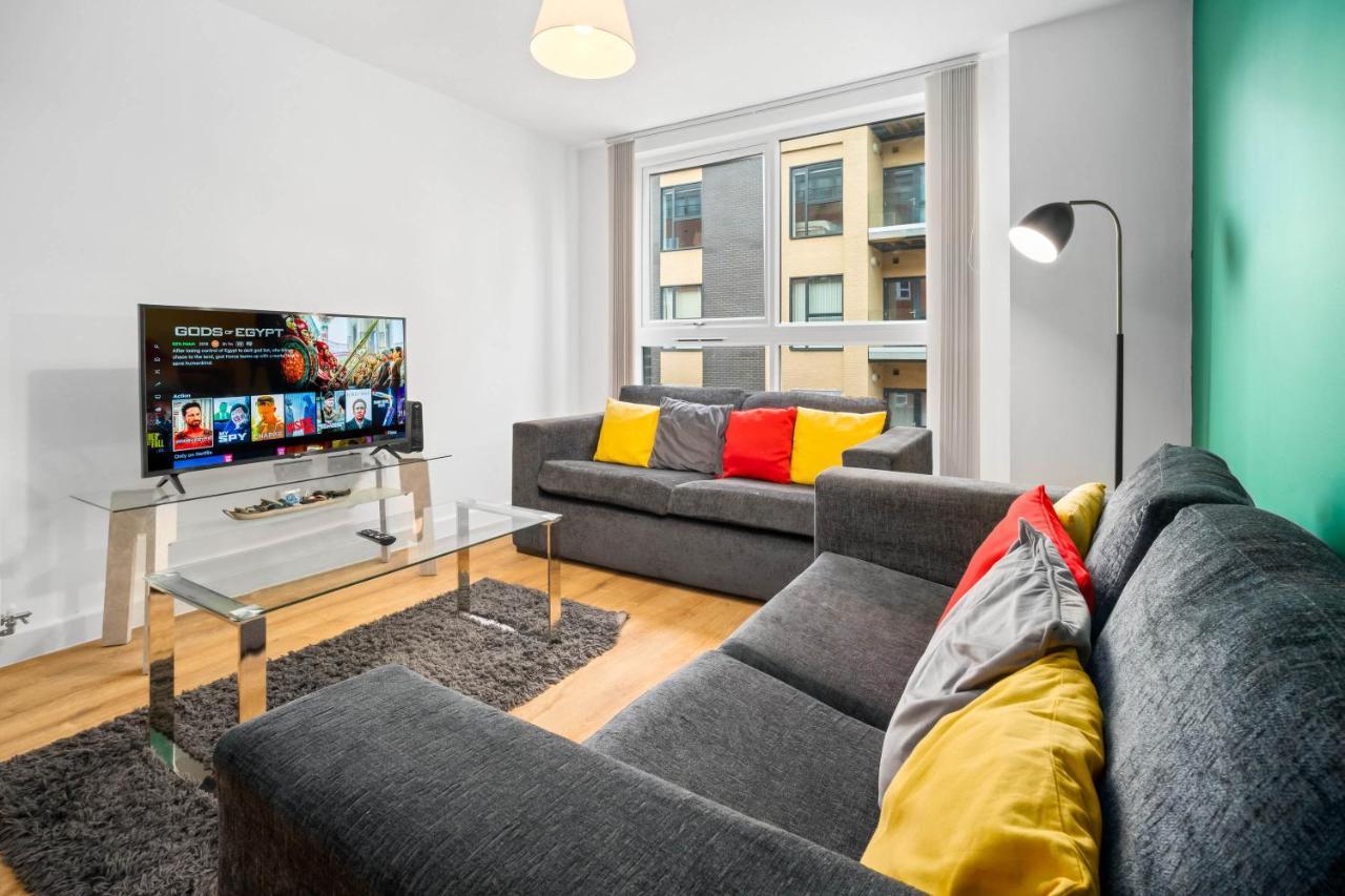 Onyx O2 Arena Brindley Place Broad Street Large Spacious Apartment Birmingham Dış mekan fotoğraf