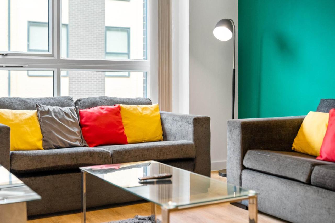 Onyx O2 Arena Brindley Place Broad Street Large Spacious Apartment Birmingham Dış mekan fotoğraf