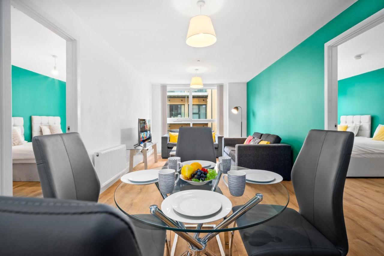 Onyx O2 Arena Brindley Place Broad Street Large Spacious Apartment Birmingham Dış mekan fotoğraf