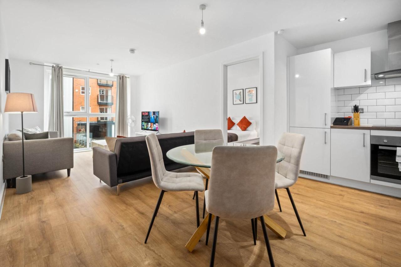 Onyx O2 Arena Brindley Place Broad Street Large Spacious Apartment Birmingham Dış mekan fotoğraf