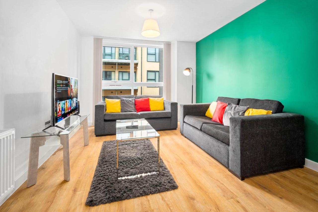 Onyx O2 Arena Brindley Place Broad Street Large Spacious Apartment Birmingham Dış mekan fotoğraf