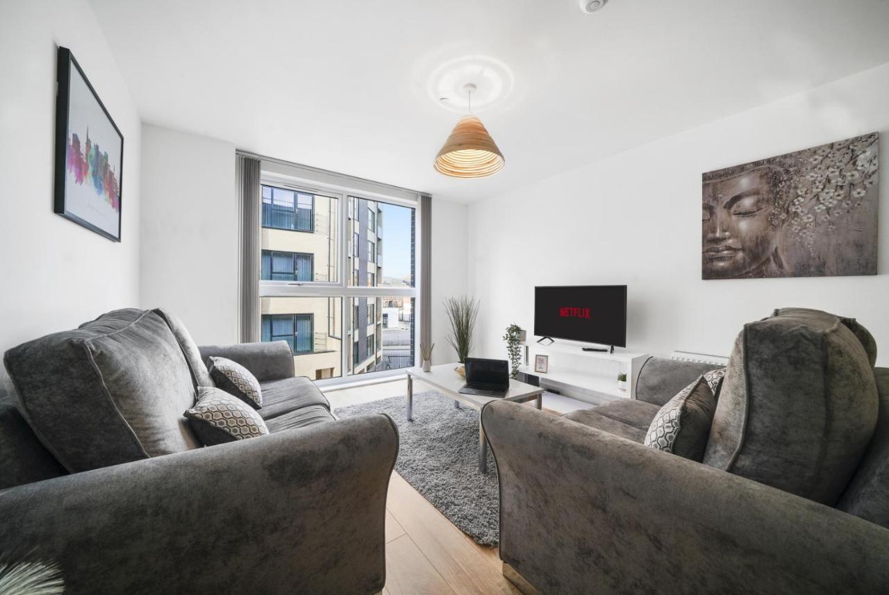 Onyx O2 Arena Brindley Place Broad Street Large Spacious Apartment Birmingham Dış mekan fotoğraf