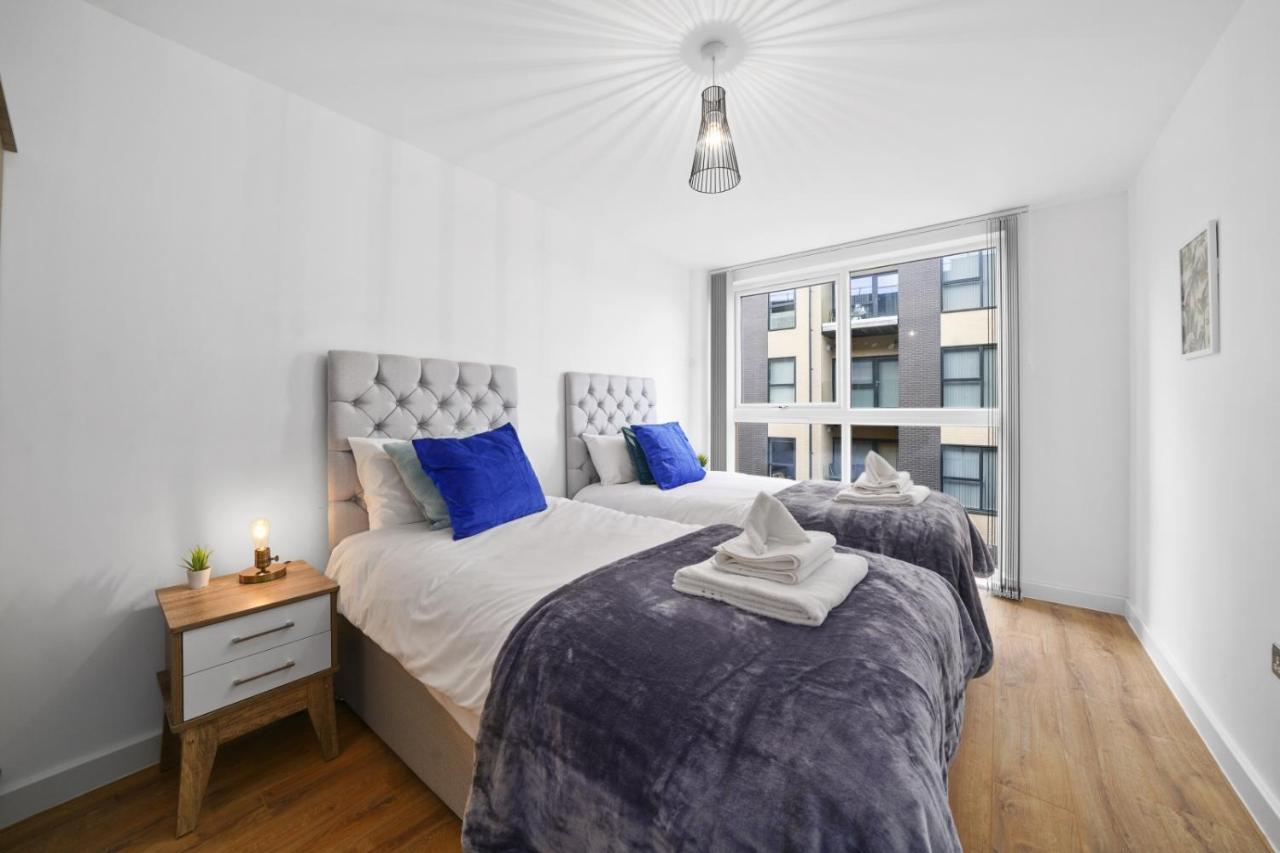 Onyx O2 Arena Brindley Place Broad Street Large Spacious Apartment Birmingham Dış mekan fotoğraf